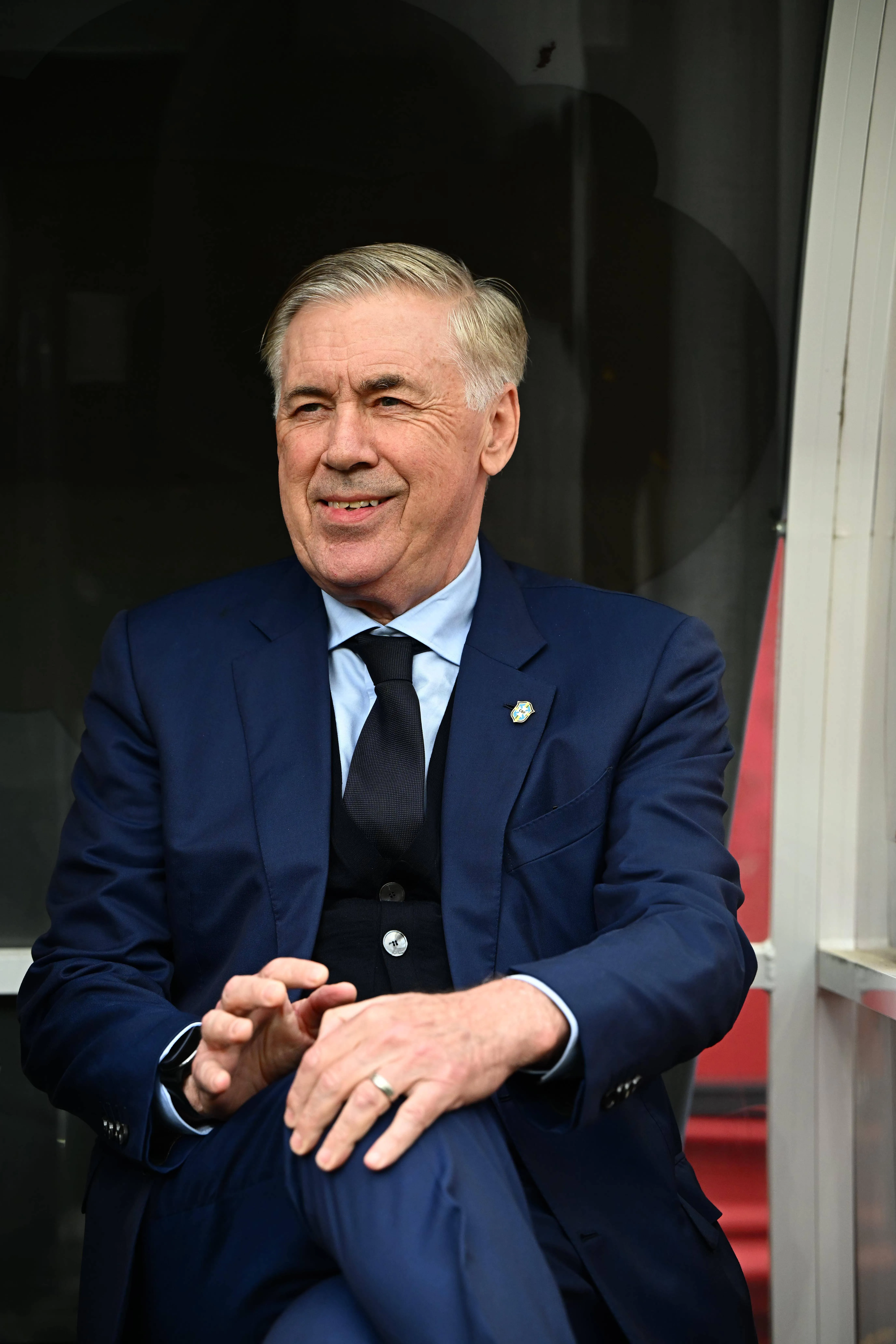 Carlo Ancelotti mantém alto salário na Seleção e será o maior de um treinador na história da Seleção Brasileira. Foto: IMAGO /&nbsp;PRESSE SPORTS