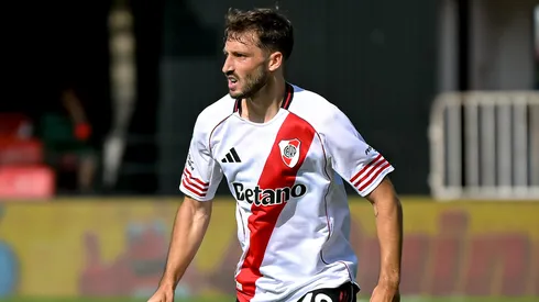 Matías Viña, do River Plate. (Foto: Marcelo Endelli/Getty Images)