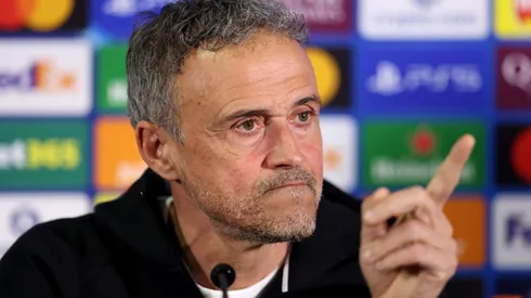 Luis Enrique projeta confronto equilibrado contra o Liverpool. Foto: Luke Walker/Getty Images