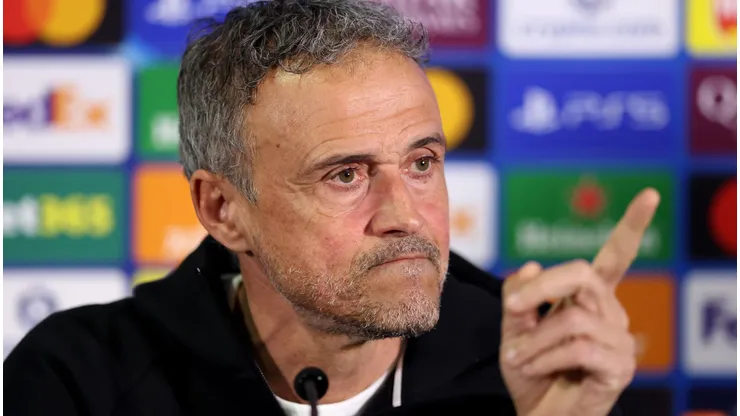 Luis Enrique projeta confronto equilibrado contra o Liverpool. Foto: Luke Walker/Getty Images