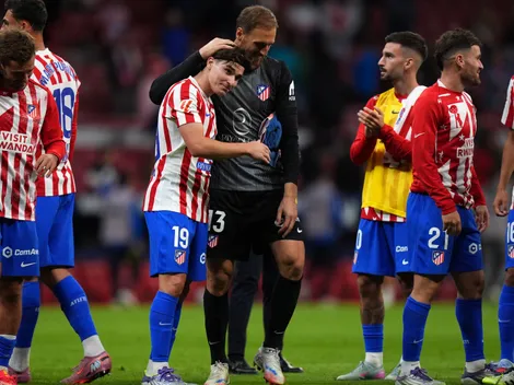 Atlético de Madrid tem quatro desfalques contra o Barcelona