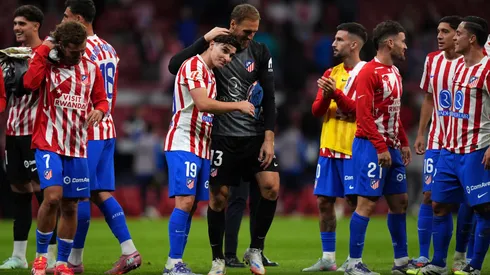 Jogadores do Atlético de Madrid (Angel Martinez/Getty Images)
