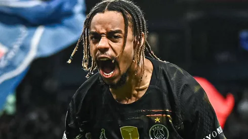 Barcola, atacante do PSG, é um dos principais jogadores e não jogará contra o Liverpool. Foto: IMAGO / Le Pictorium