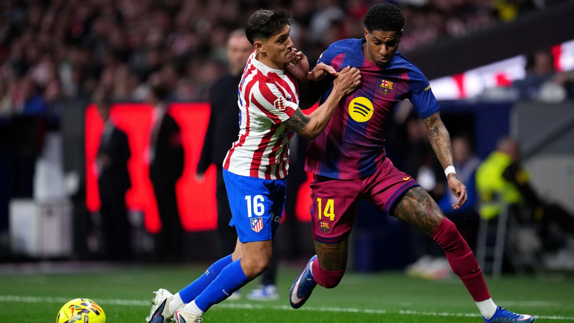 Champions League terá Barcelona x Atlético de Madrid (foto: Aitor Alcalde/Getty Images)