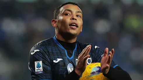 Luis Muriel pela Atalanta. (Foto: Emilio Andreoli/Getty Images)