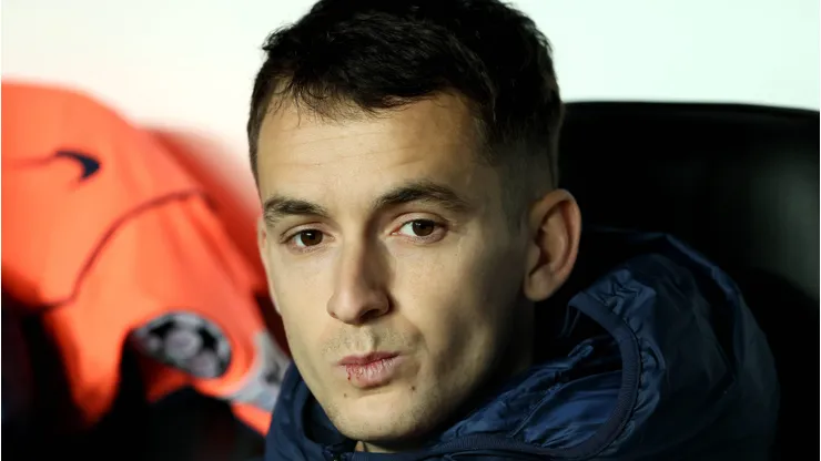 Marc Casadó está incomodado por poucas chances e pode deixar o Barcelona. Foto: IMAGO / APL