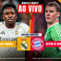 Siga Real x Bayern AO VIVO pela Champions League