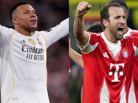 Mbappé e Kane disputam artilharia em Real Madrid x Bayern