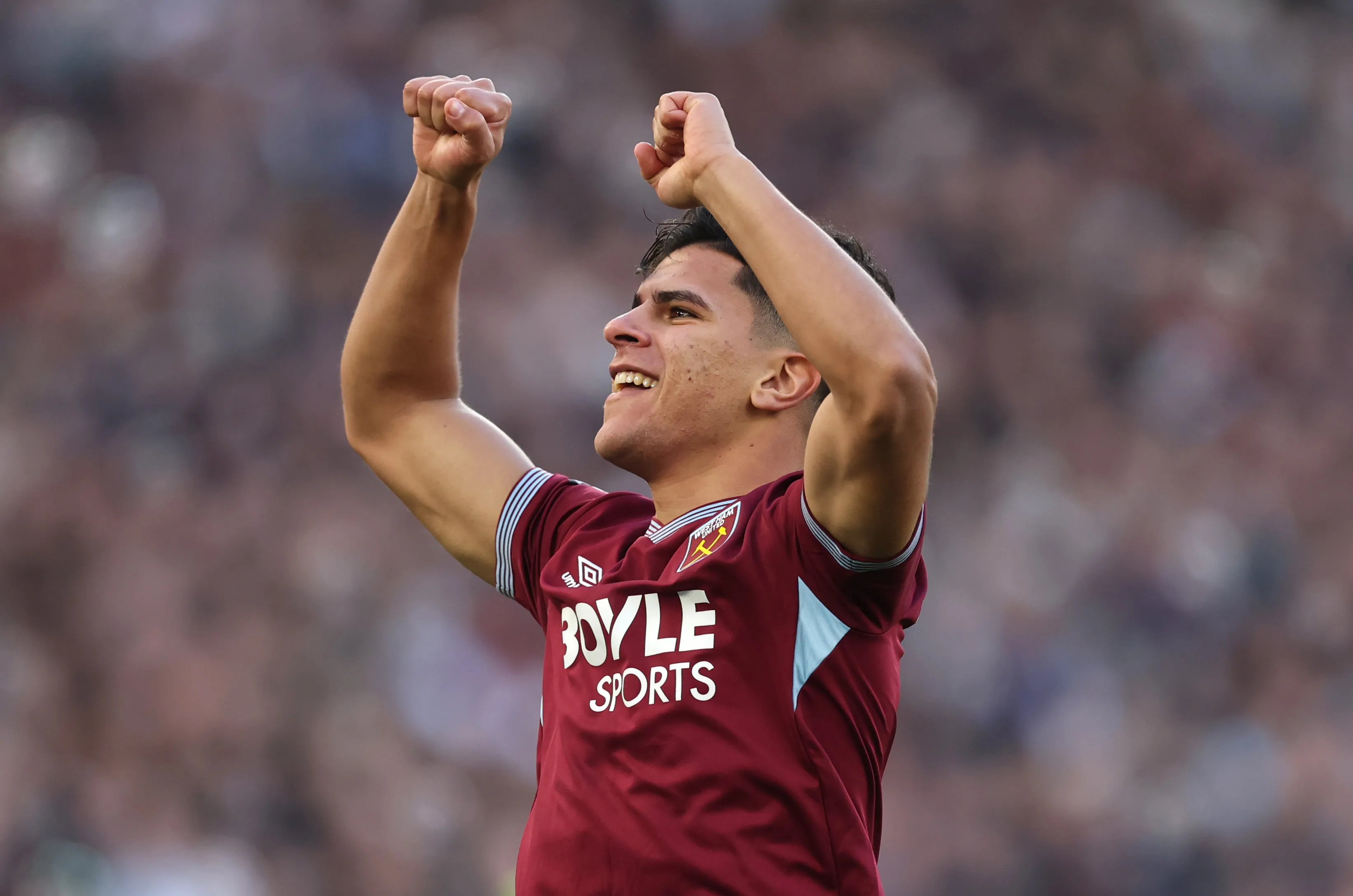 Mateus Fernandes interessa ao Liverpool (Foto: Julian Finney/Getty Images)