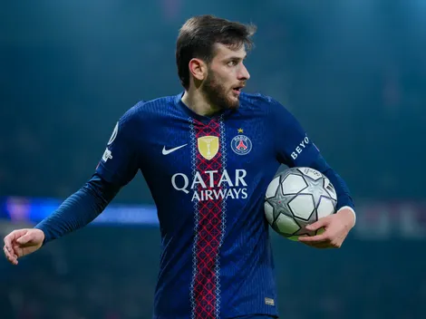 PSG tem Kvaratskhelia e Nuno Mendes pendurados contra o Liverpool