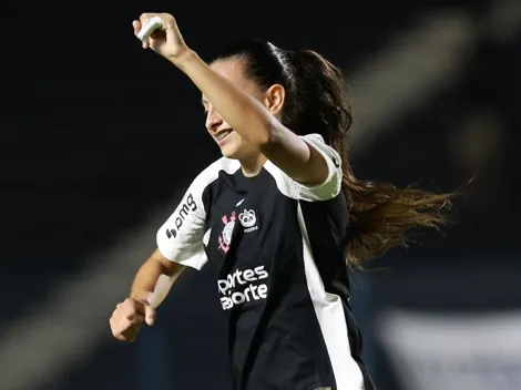 Emily Lima elogia Belén Aquino no Corinthians