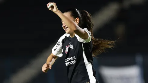 Belén Aquino recebe elogios de Emily Lima - Foto: Rodrigo Gazzanel/Corinthians