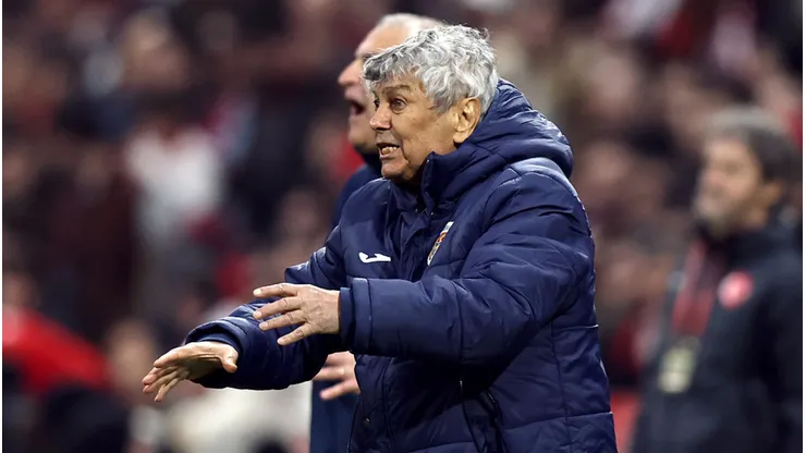 Mircea Lucescu morre aos 80 anos. Burak Kara/Getty Images.