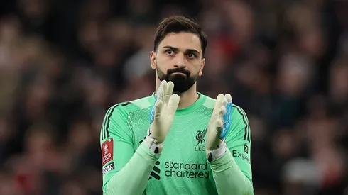 Liverpool quis contratar de Chevalier, mas optou por Mamardashvili. (Photo by Jan Kruger/Getty Images)