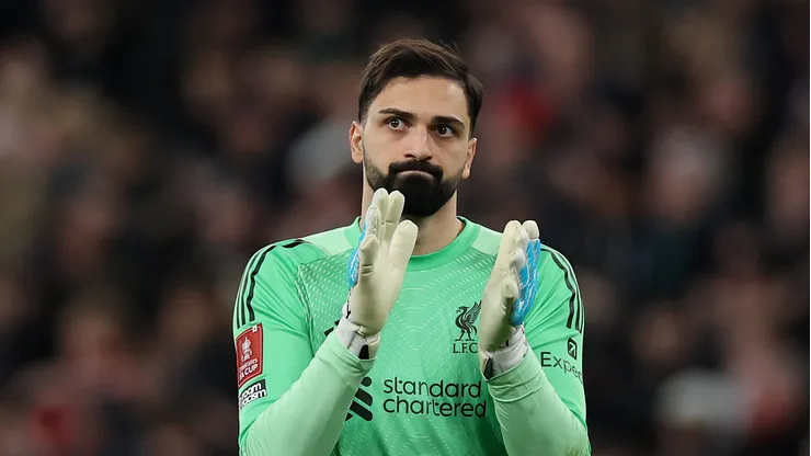 Liverpool quis contratar de Chevalier, mas optou por Mamardashvili. (Photo by Jan Kruger/Getty Images)