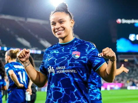 Dudinha lidera participação em gols na NWSL