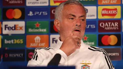 Declaração de Mourinho expõe incômodo interno após novo tropeço no campeonato. Foto: Stu Forster/Getty Images