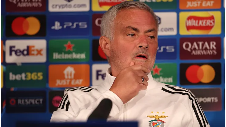 Declaração de Mourinho expõe incômodo interno após novo tropeço no campeonato. Foto: Stu Forster/Getty Images