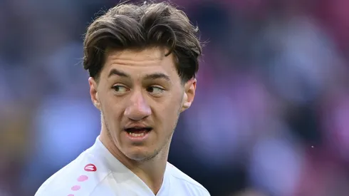 Real Madrid entende que precisa substituir Toni Kroos e avalia Angelo Stiller junto de Chema Andrés. (Foto: Sebastian Widmann/Getty Images)