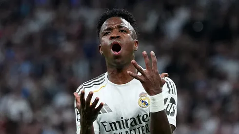 Neuer vira pesadelo para Vini Jr. em Real Madrid x Bayern de Munique. (Photo by Angel Martinez/Getty Images)