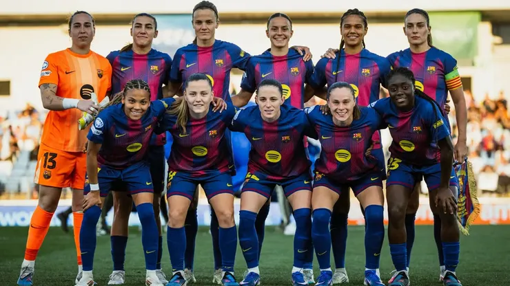 Barcelona faz história na Champions Feminina - Foto: German Parga/Barcelona