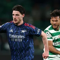 Arsenal vence o Sporting nas quartas de final da Champions League