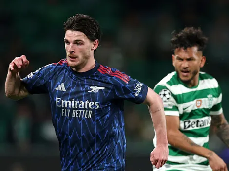 Arsenal vence o Sporting nas quartas de final da Champions League