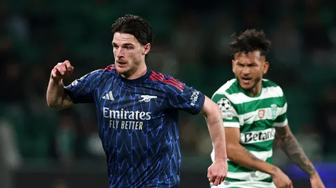 Arsenal vence o Sporting na Champions. Clive Brunskill/Getty Images.