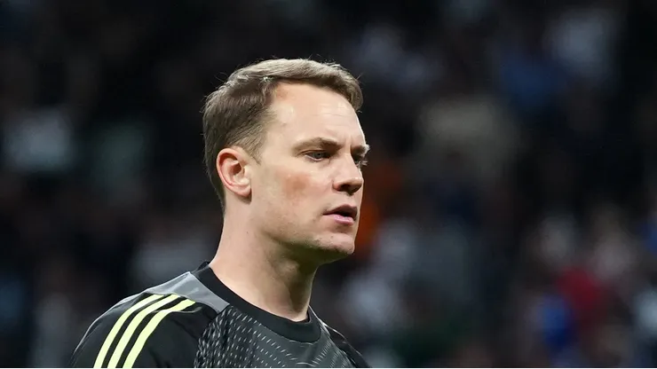Neuer foi decisivo no jogo de ida das quartas de final (Foto: Angel Martinez/Getty Images)