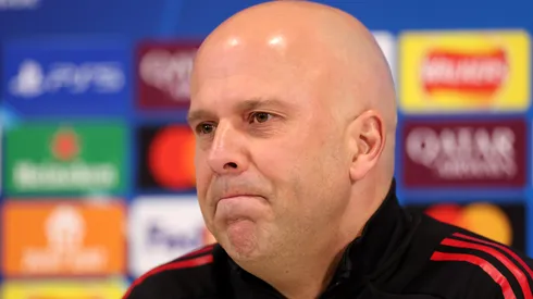 Arne Slot, técnico do Liverpool (Jan Kruger/Getty Images)