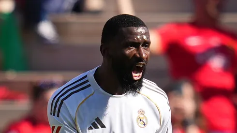 Rüdiger diz que Real Madrid cedeu os gols para o Bayern de Munique. (Photo by Alex Caparros/Getty Images)
