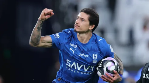 Darwin Núñez deve deixar o Al-Hilal. Foto: Abdullah Ahmed/Getty Images