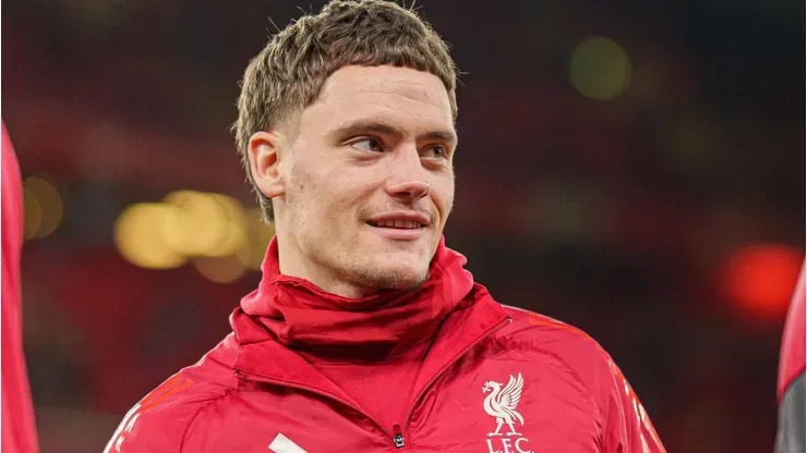 Wirtz em jogo do Liverpool (IMAGO / NurPhoto)