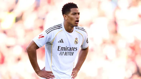 Jude Bellingham no Real Madrid (Alex Caparros/Getty Images)