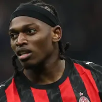 Rafael Leão é o nome desejado pelo Arsenal para substituir Martinelli