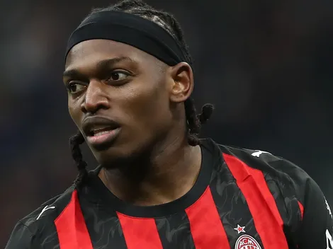 Rafael Leão é o nome desejado pelo Arsenal para substituir Martinelli
