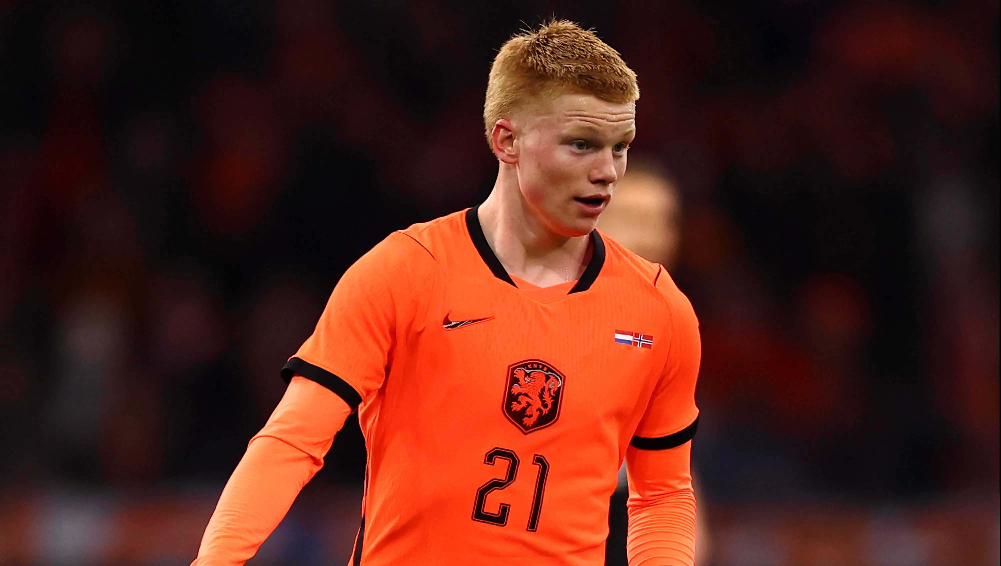 Kees Smit é aprovado no Manchester United. Foto: Dean Mouhtaropoulos/Getty Images