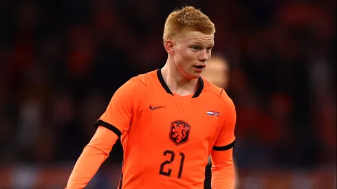 Kees Smit é aprovado no Manchester United. Foto: Dean Mouhtaropoulos/Getty Images