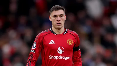 Juventus aposta em vaga na Champions para tirar Ugarte do Manchester United. (Photo by Carl Recine/Getty Images)