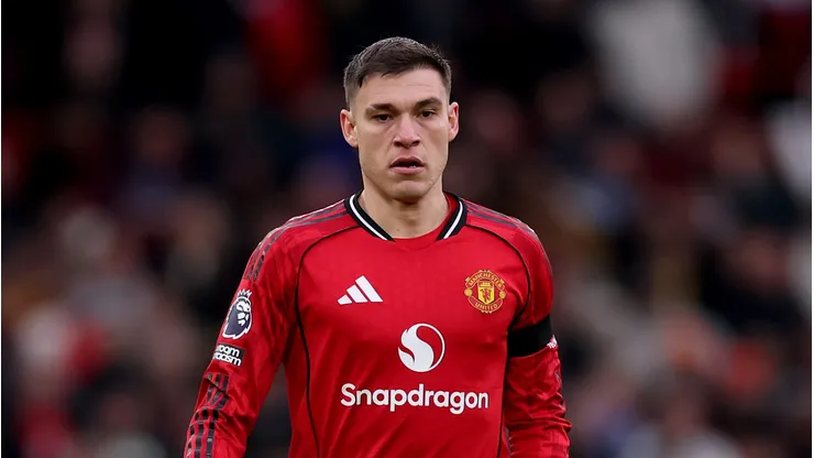 Juventus aposta em vaga na Champions para tirar Ugarte do Manchester United. (Photo by Carl Recine/Getty Images)