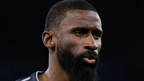Rudiger, do Real Madrid. (Photo by Michael Regan/Getty Images)