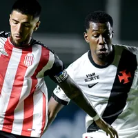 Barracas Central segura o Vasco com um a menos na Sul-Americana