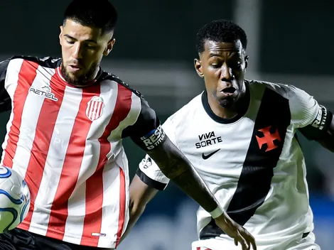 Barracas Central segura o Vasco com um a menos na Sul-Americana