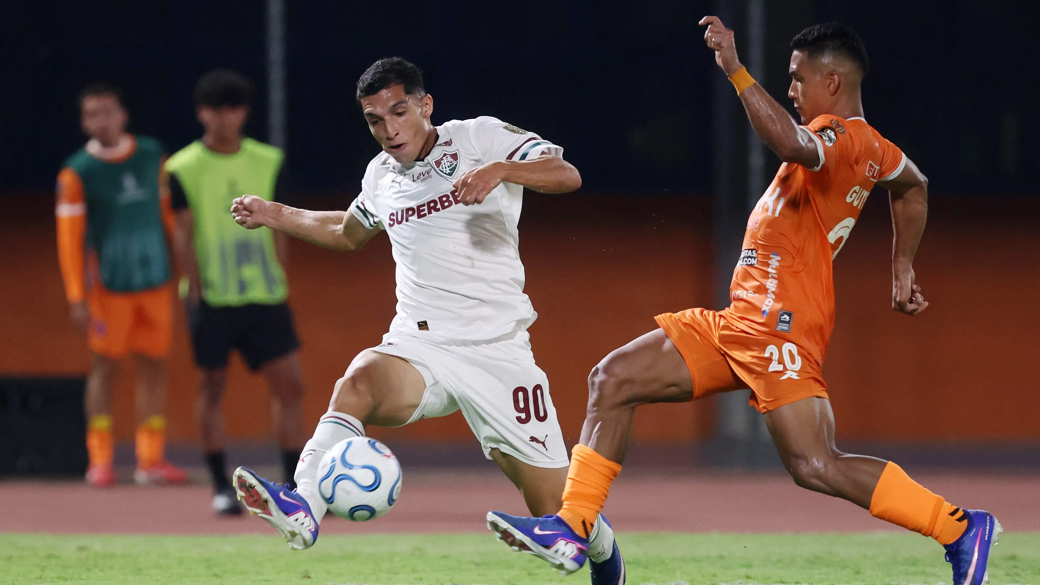 La Guaira e Fluminense ficam no empate na Libertadores. Foto: Edilzon Gamez/Getty Images