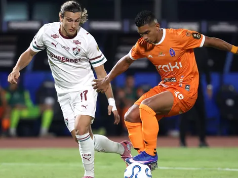 La Guaira e Fluminense ficam no empate na estreia da Libertadores