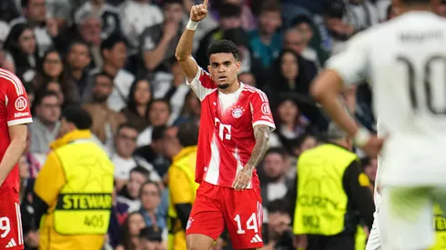 Luis Díaz é punido pela UEFA. Aitor Alcalde/Getty Images