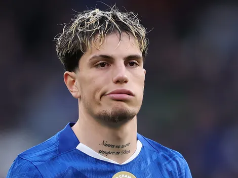 River Plate tem interesse em Garnacho