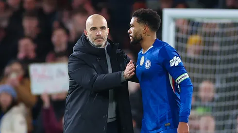 Enzo Maresca, ex-Chelsea. (Photo by Warren Little/Getty Images)
