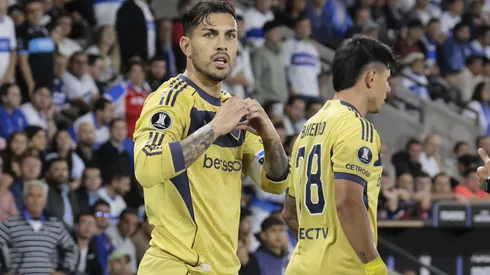 Boca Juniors joga bem e derrota a Universidad Catolica na estreia da Libertadores. (Foto: Geraldo Caso Bizama/Getty Images)