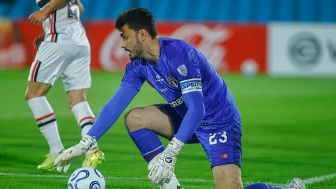 Rafael foi um dos destaques do jogo. Ernesto Ryan/Getty Images.